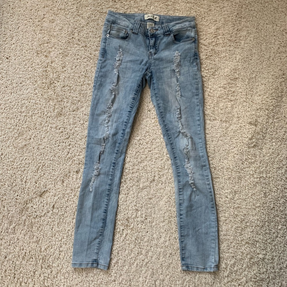 Skinny jeans